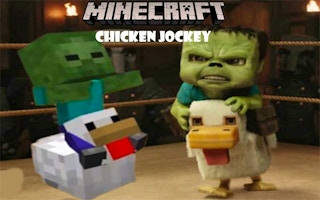 Play Minecraft Chicken Jockey