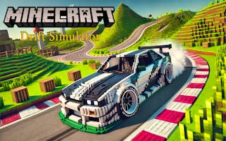 Play Minecraft Drift Simulator