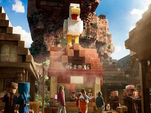 Play Minecraft Lava Chicken