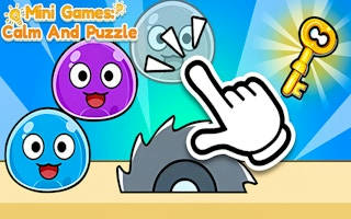 Play Mini Games: Calm and Puzzle