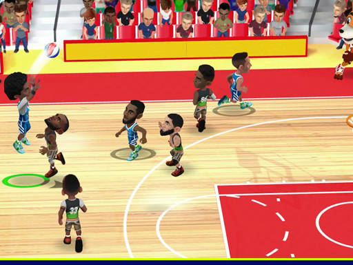 Play Mini Head Basketball