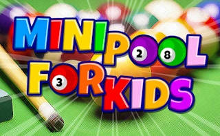 Play Mini Pool for Kids