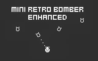 Play Mini Retro Bomber Enhanced