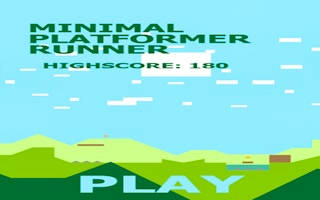 Play Minimal Platformer Runner