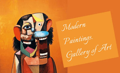 Play Modern Paintings. Gallery of Art