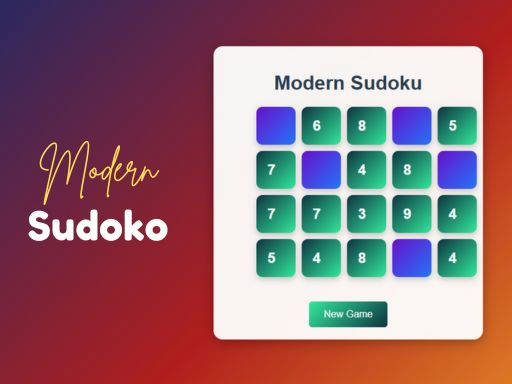 Play Modern Sudoku