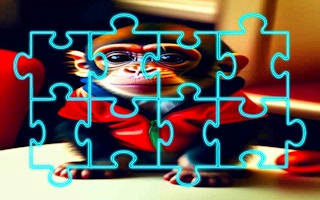 Play Monkey Jigsaw