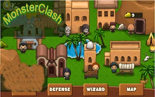 Play Monster Clash