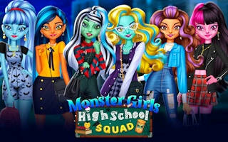 Play Monster Girls High School Squad