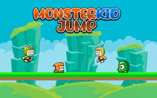 Play Monster Kid Jump