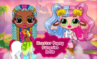 Play Monster Popsy Dolls