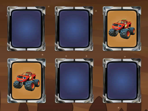 Play Monster Truck Memory