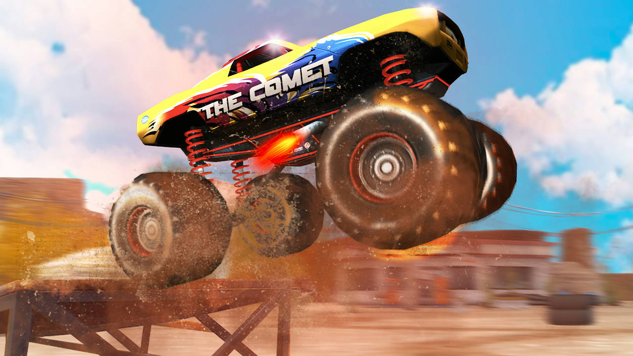 Play Monster Truck Stunt Racing