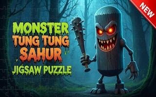 Play Monster Tung Tung Sahur Jigsaw Puzzle