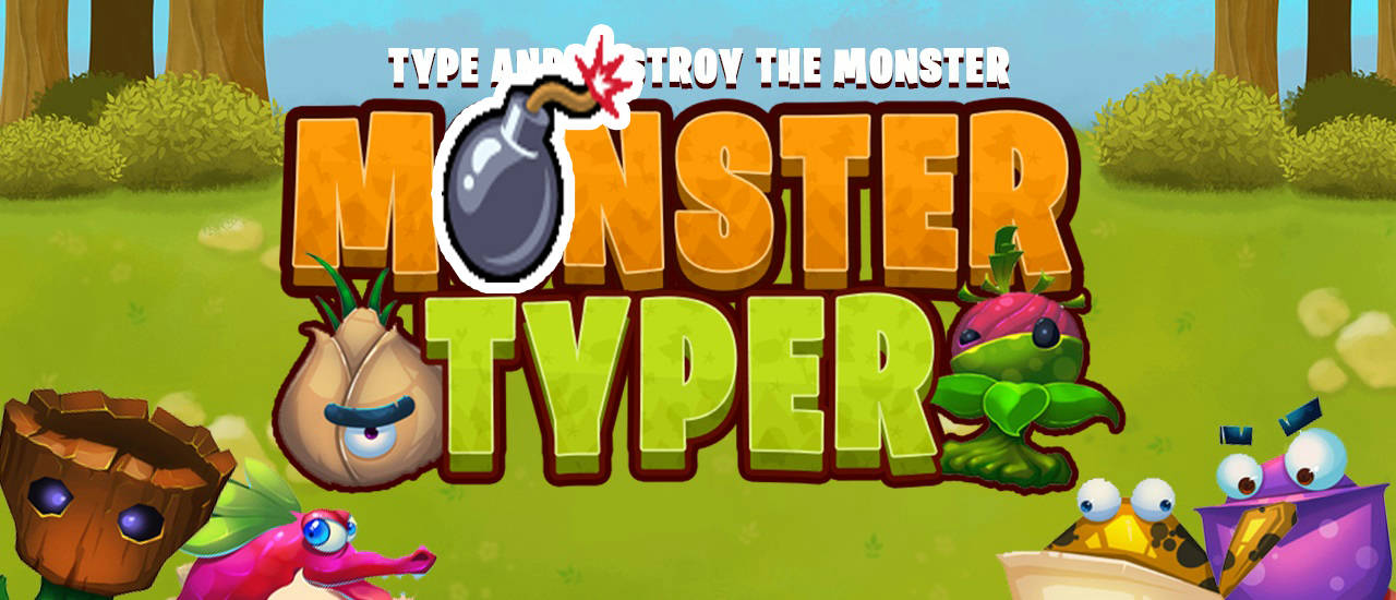 Play Monster Typer Bomb