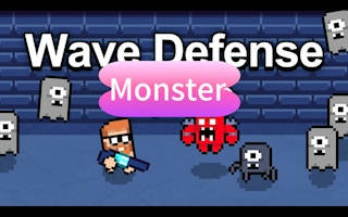 Play Monster Wave Defense