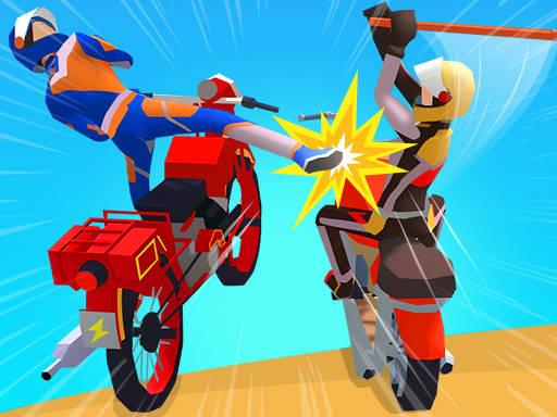 Play Moto Attack Bike Racing