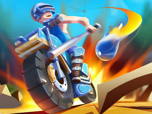 Play Moto Attack