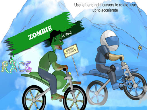 Play Motocross Zombie