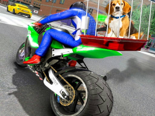 Play Motorcycle Pet Delivery