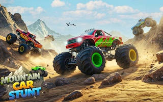 Play Mountain Car Stunt