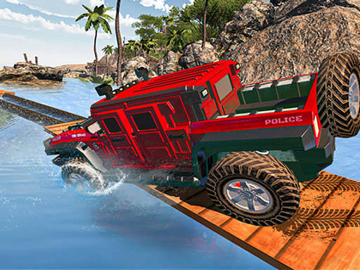 Play Mountain Jeep Climb 4x4