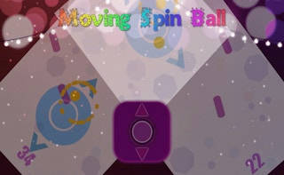 Play Moving Spin Ball