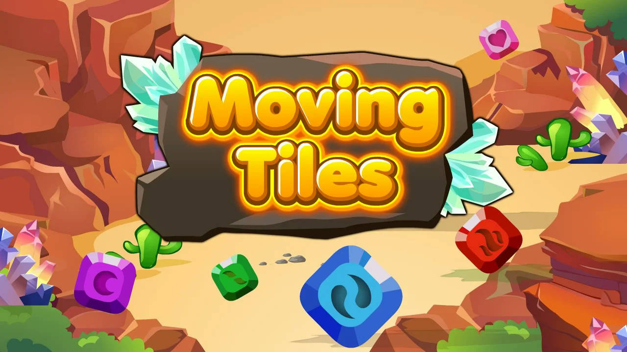 Play Moving tiles