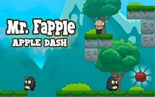 Play Mr. Fapple Apple Dash