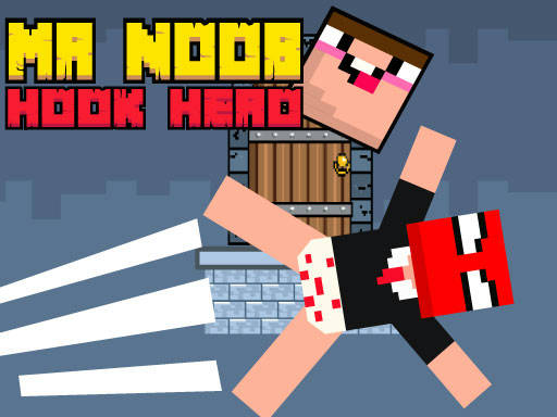 Play Mr Noob Hook Hero