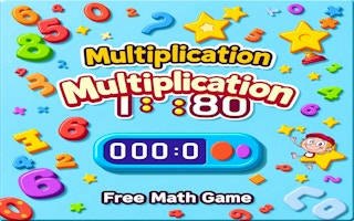 Play Multiplication Skill Test