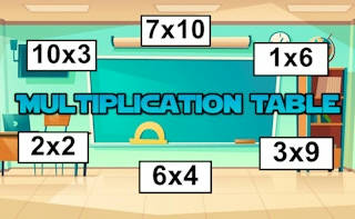 Play Multiplication Table