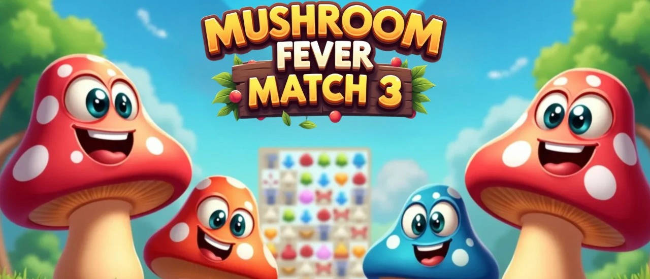 Play Mushroom Fever Match 3