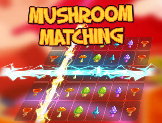 Play Mushroom Match-3