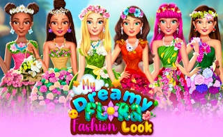 Play My Dreamy Flora Fashion Look