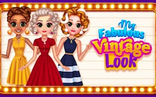 Play My Fabulous Vintage Look