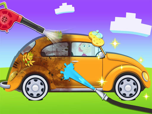 Play My Little Car Wash