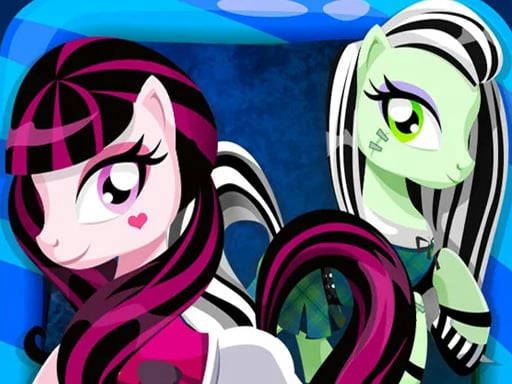 Play My Monster High Pony Girls