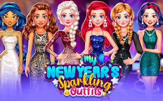 Play My New Year's Sparkling Outfits