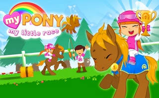 Play My Pony My Little Race