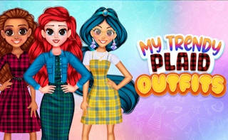 Play My Trendy Plaid Outfits