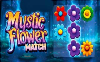 Play Mystic Flower Match Pro