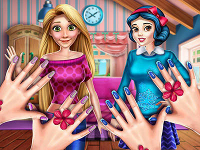 Play Nails Makeover