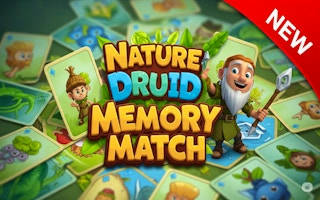 Play Nature Druid Memory Match