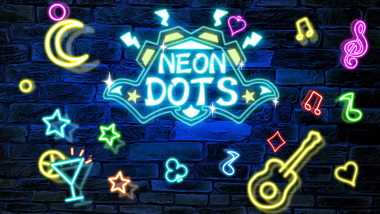 Play Neon Dots