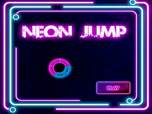 Play Neon jump