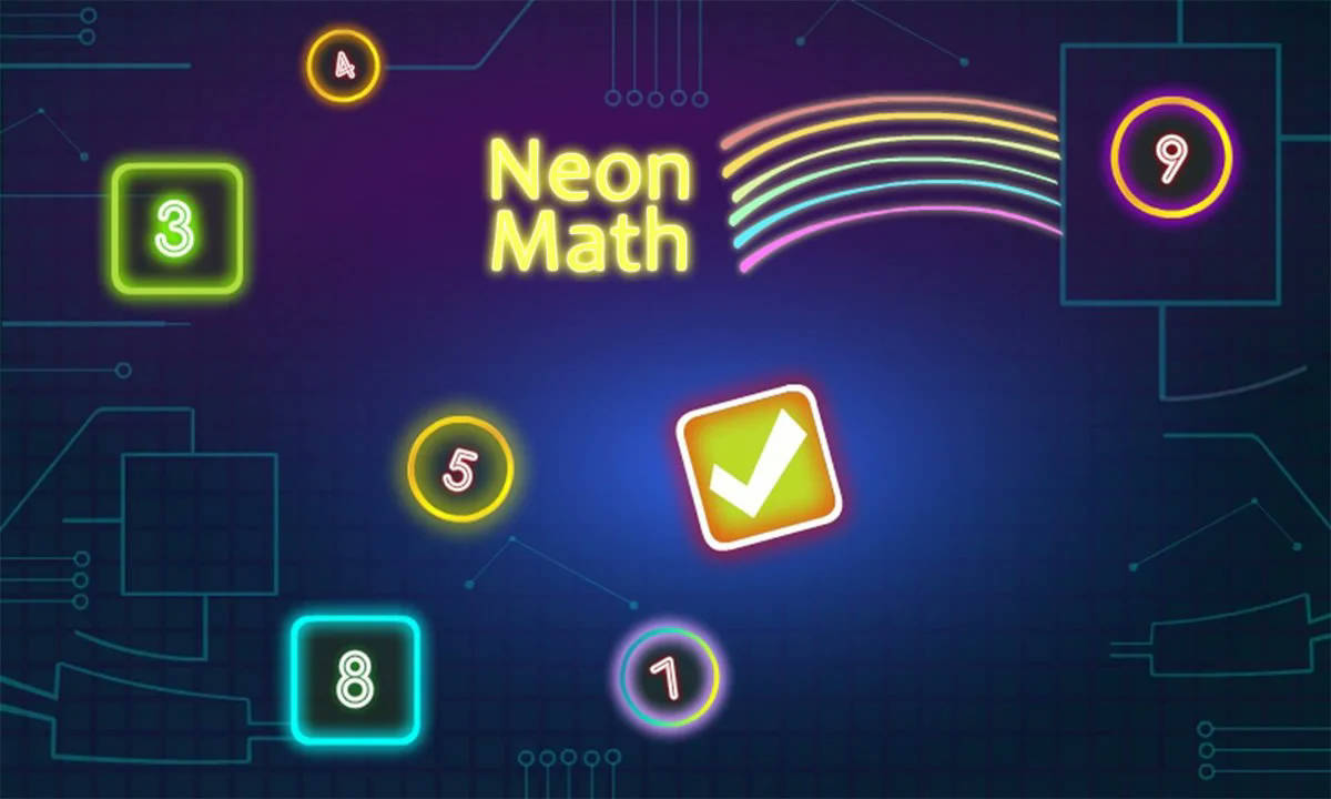 Play Neon Math