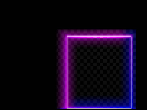 Play Neon square Rush