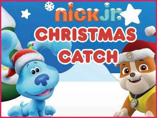 Play Nick Jr - Christmas Catch