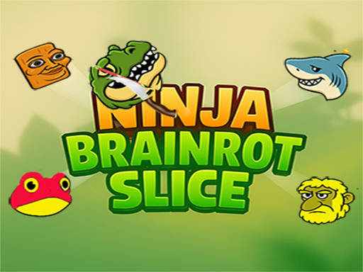Play Ninja Brainrot Slice